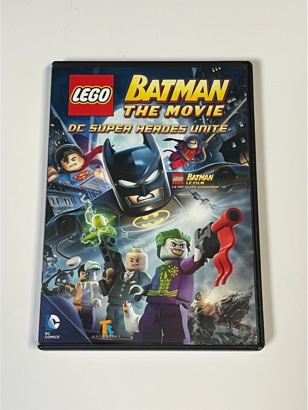 Lego Batman: the Movie - DC Super Heroes DVD Widescreen Children's & Jon Burton